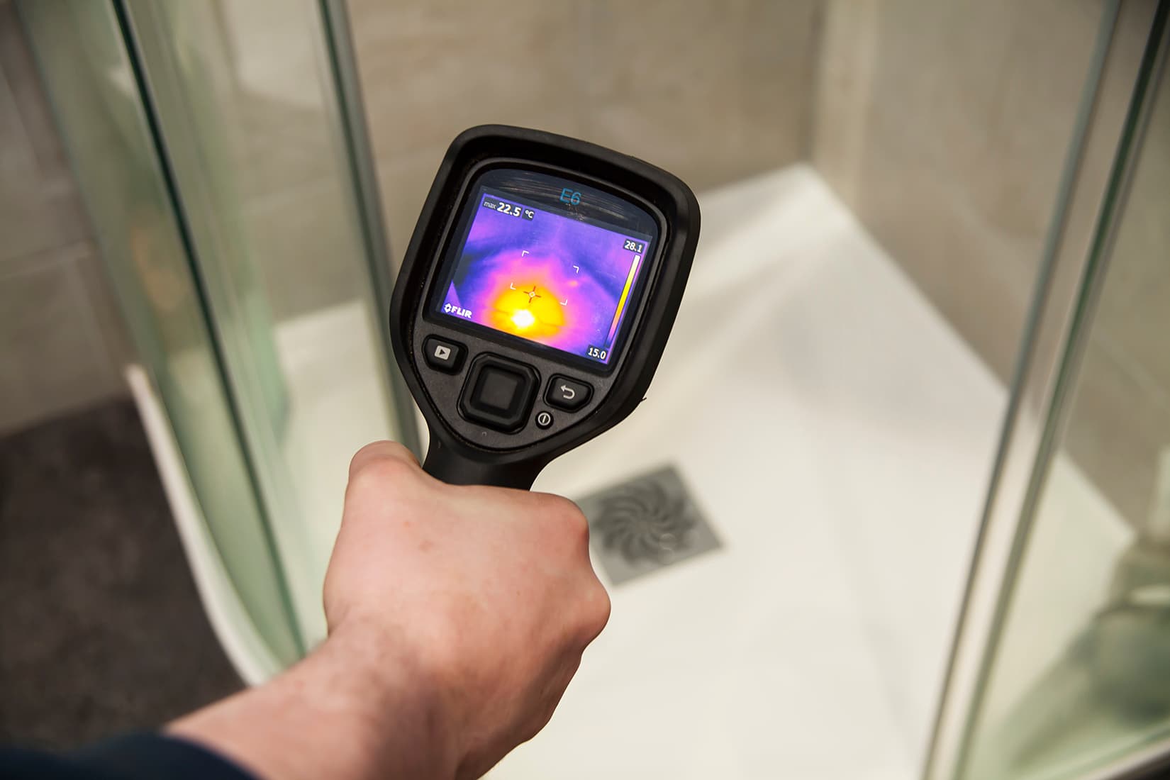Water Leak Detection Specialist Using Tracer Gas Technology