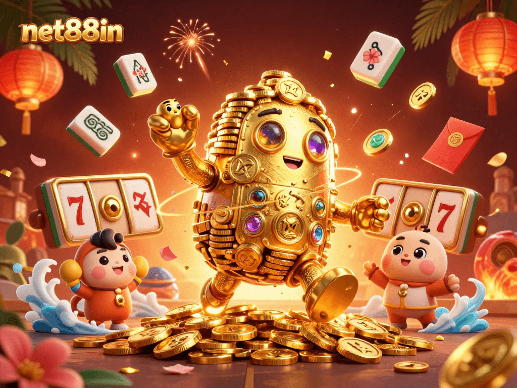 Spin exciting slots with net88in as you enjoy magical gaming experiences in vibrant visuals.