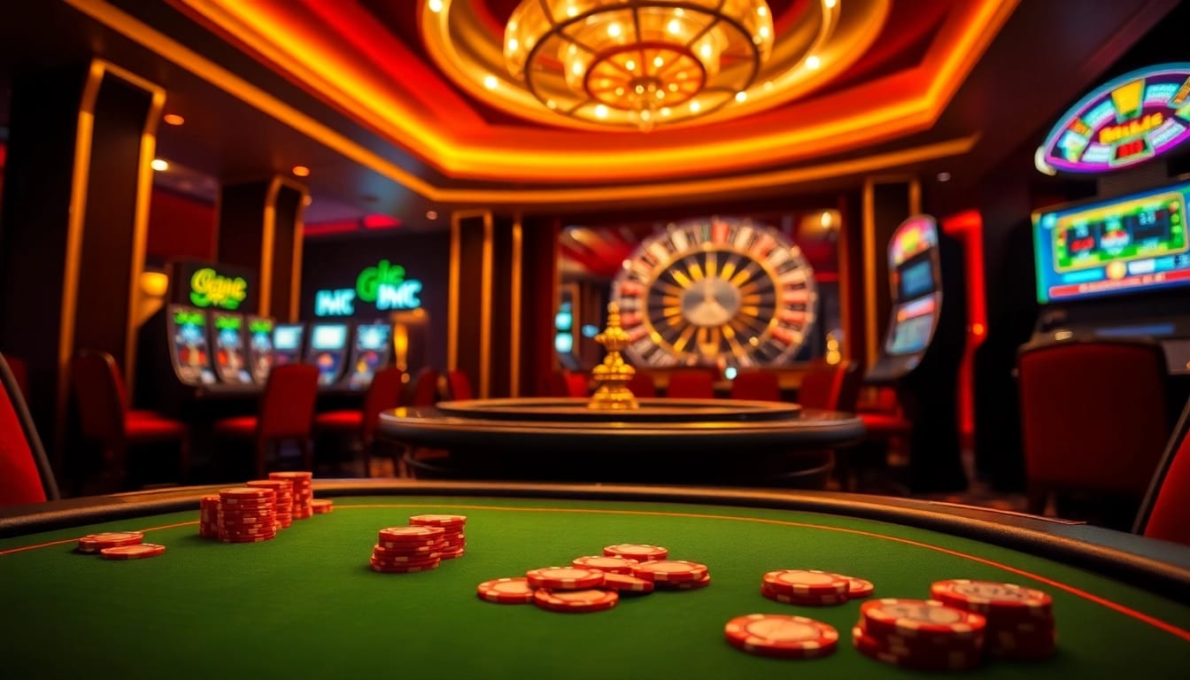 Experience thrilling casino action at mb66.nyc with exciting poker and roulette games.