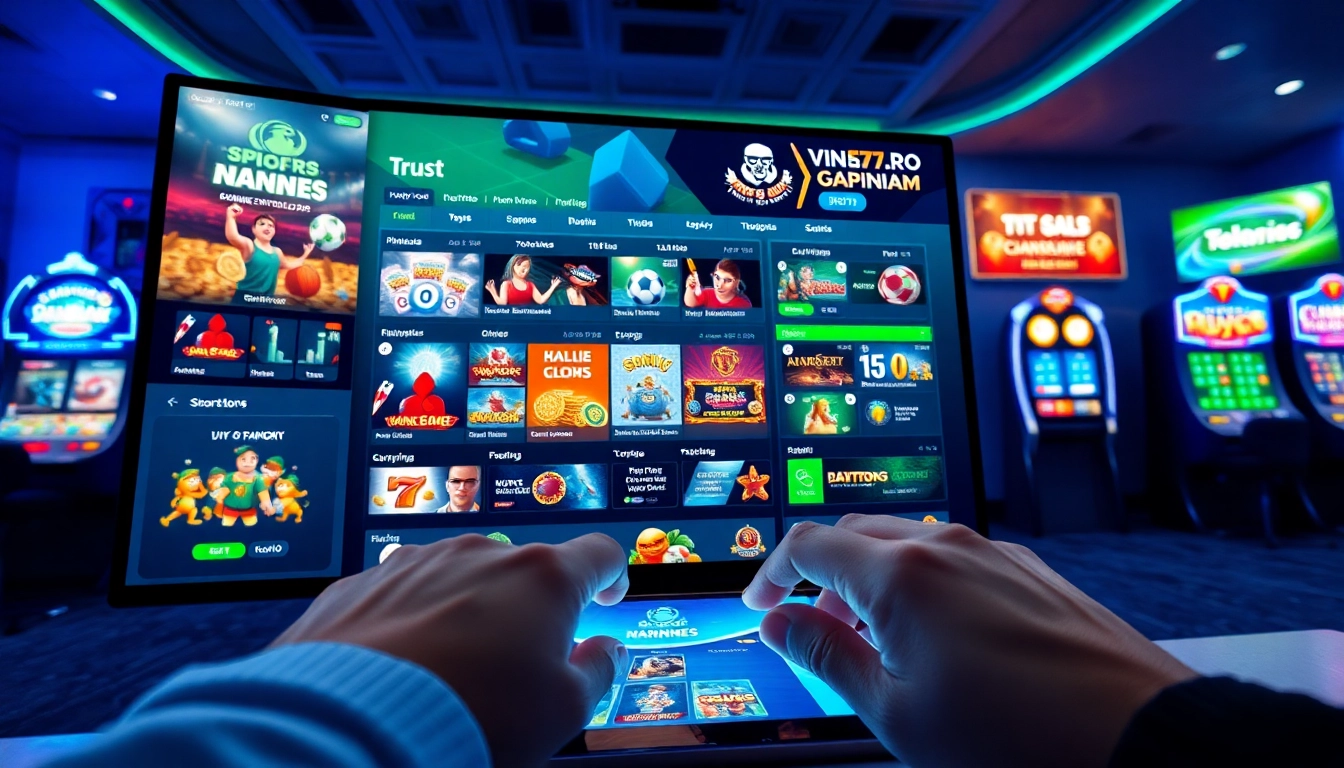 Enjoy interactive gaming experiences on vin777.gb.net with vibrant visuals and user-friendly design.