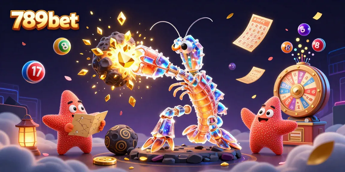 Experience the excitement of 789 bet with a vibrant illustration of galactic characters engaging in thrilling gaming moments.