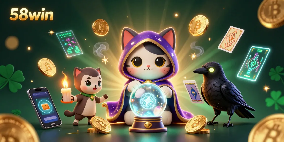 Engage in thrilling gaming experiences with 58win in this enchanting casino scene.