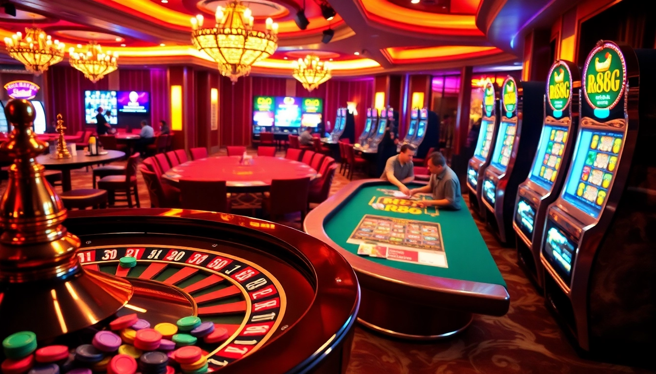 Engage with enticing games at RR88 link with vibrant casino elements and online gaming excitement.