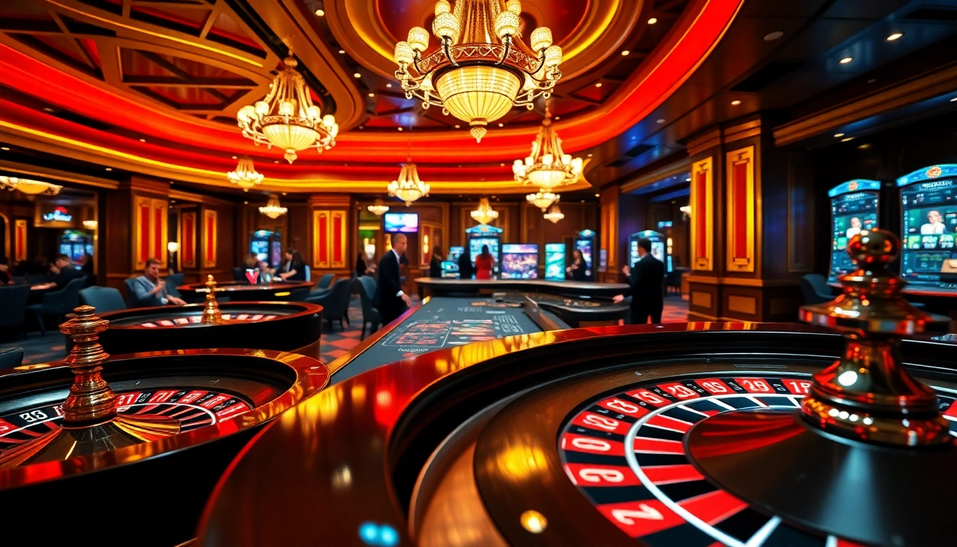 Engaging players in thrilling sex games ai experiences at a luxurious casino setting.