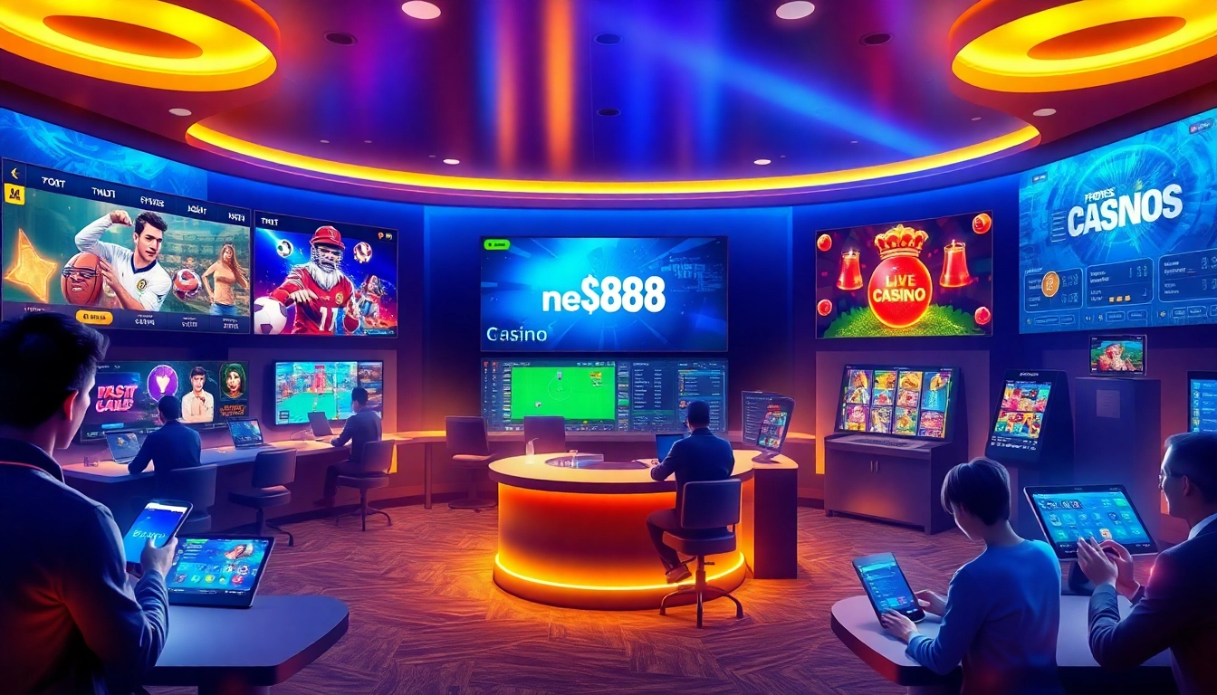Experience the dynamic and trustworthy gaming environment at new88go.com with exciting online casino options.