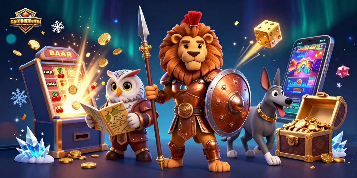 Experience winning at europeanminigolfsport with thrilling 3D characters and jackpot elements bursting with coins.