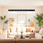 Shop unique finds at Ultimateshops, featuring cozy home decor in a bright living room setting.