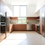 New уреди за вграждане displayed in a stylish kitchen setting showcasing modern design and functionality.