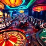 Experience the excitement of birutoto with vibrant slot machines and thrilling casino action.