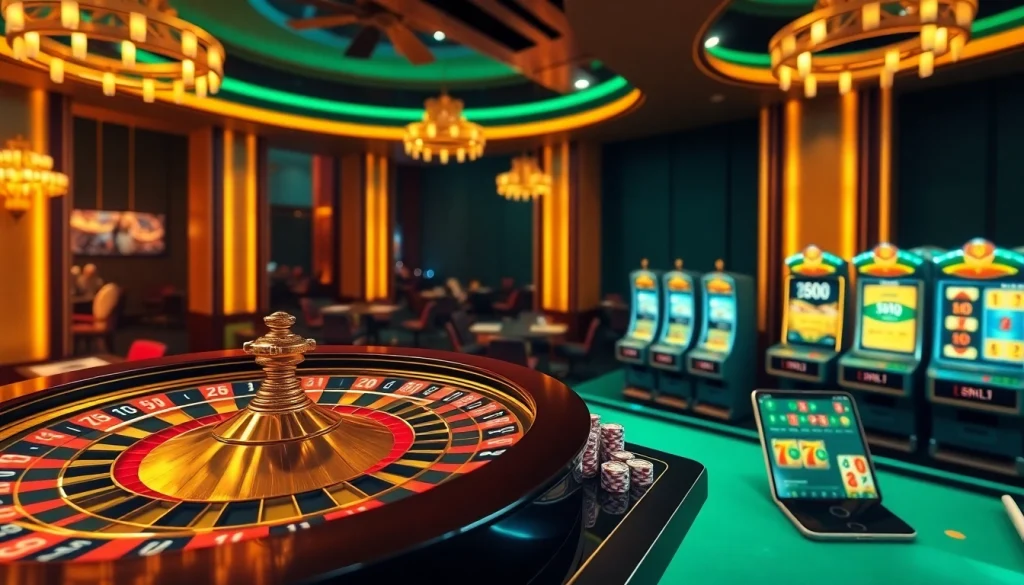 RR88itcom and exciting online gambling experience featuring roulette and slot machines.