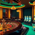 RR88itcom and exciting online gambling experience featuring roulette and slot machines.