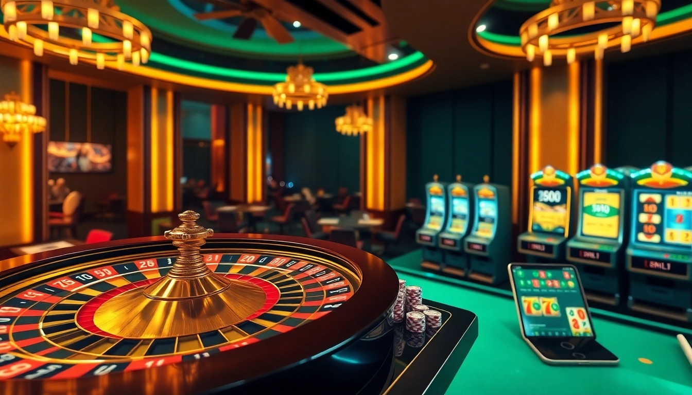 RR88itcom and exciting online gambling experience featuring roulette and slot machines.
