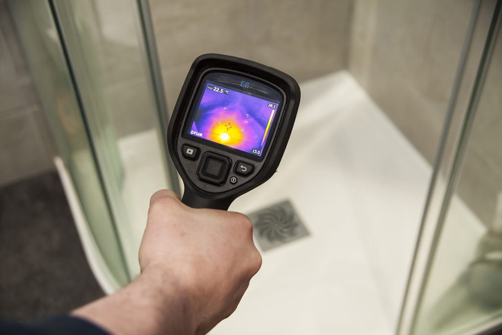 Water Leak Detection Specialist Using Tracer Gas Technology