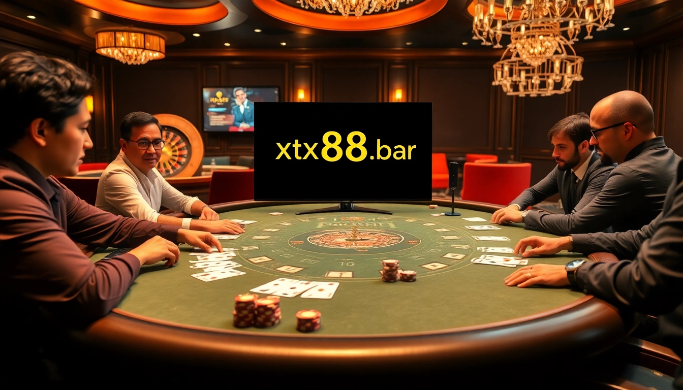 Experience the thrill of winning at https://xx88.bar/ with a luxurious gambling scene.