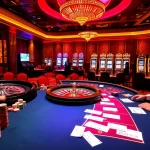 Players at MM88 enjoying thrilling casino games with chips, roulette, and poker.