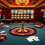 Engage in high-stakes gaming action at https://13win.luxury/ with luxury casino tables and vibrant roulette wheels.
