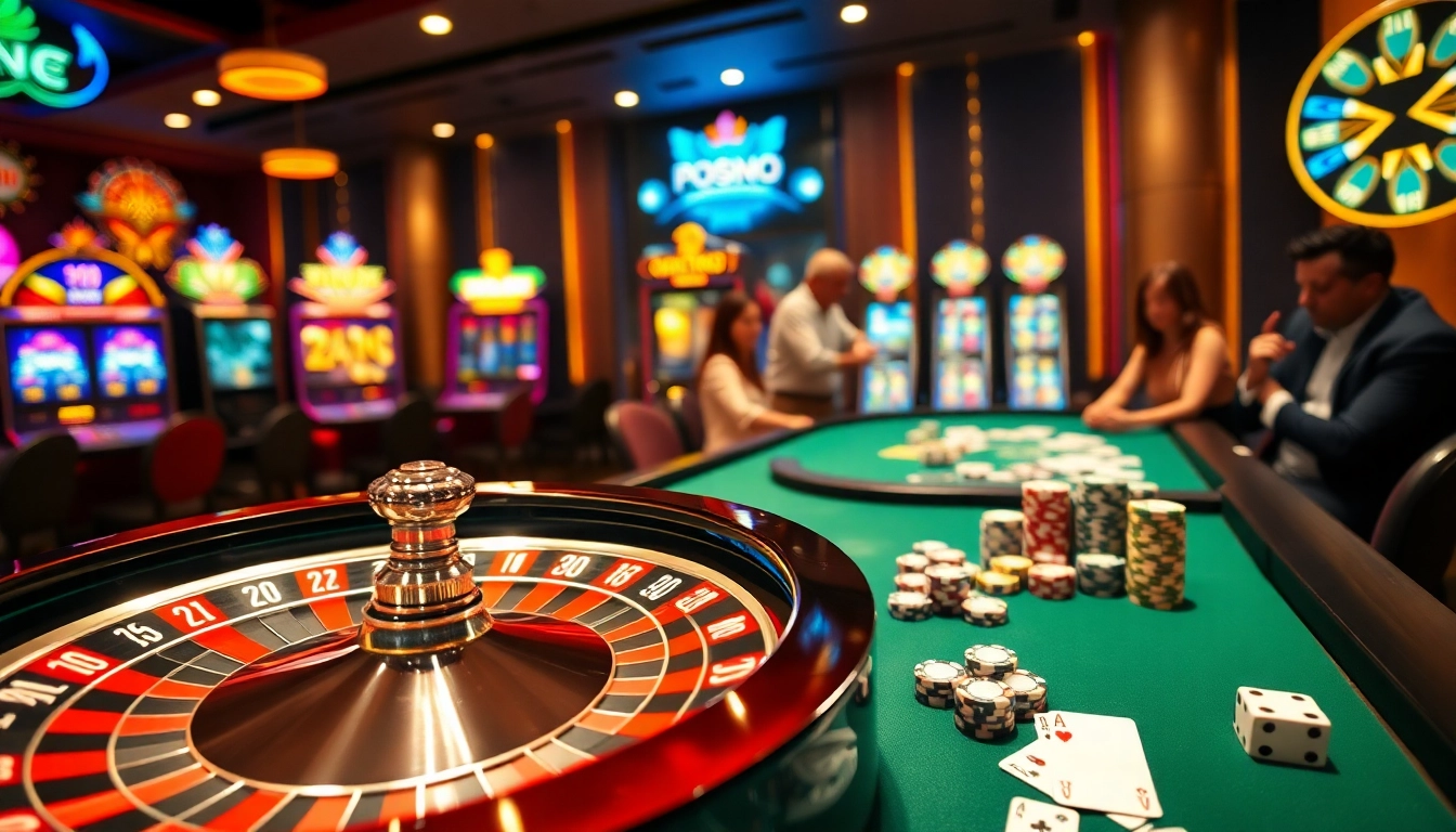 Experience thrilling gameplay at 98win10 with exciting casino tables and vibrant slot machines.