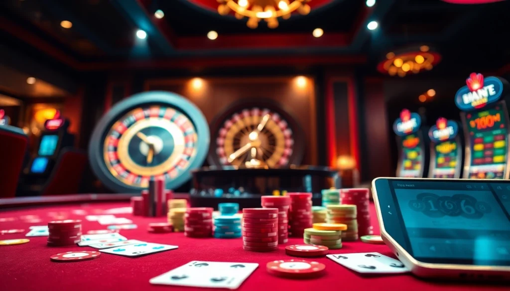 Experience thrilling strategies at 8day.cn.com with vibrant poker tables and roulette wheels.