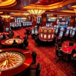 Experience thrilling casino action at xin88 it with vibrant slot machines and poker tables.