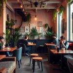 Visitez le Cannabis Coffee Shop Madrid pour déguster café infusé au cannabis dans un cadre agréable.