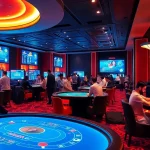 w88.nyc vibrant online casino environment with players enjoying Blackjack and Baccarat games.