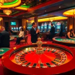 Experience the thrill of winning at https://98win.gg/ with vibrant casino tables and eager players.