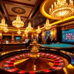 Engaged players at the luxurious casino, experiencing nhà cái uy tín 789P gaming excitement.