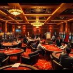 Exciting casino scene showcasing professionalism and luxury at nhà cái uy tín UU88.