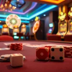 Experience the thrilling atmosphere of nhà cái 888NOW casino with vibrant poker games and dynamic slot machines.