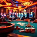 Experience excitement at https://88vv.com.de/ with a vibrant casino scene showcasing thrilling poker gameplay.