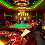 Experience exciting gambling at PS99 with vibrant casino games and a thrilling atmosphere.