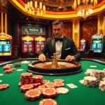 Experience the excitement of high-stakes gambling at https://rikvip.mx/ with vibrant casino tables and luxurious decor.