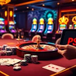 PS99 captivates players at a vibrant casino with exciting games and luxurious decor.