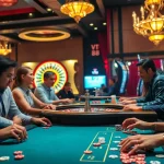 Experience the thrill of VT 88 with players enjoying a vibrant casino atmosphere.