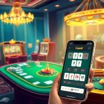 Experience excitement at 88i with vibrant casino elements and mobile gameplay.