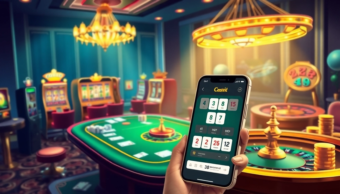 Experience excitement at 88i with vibrant casino elements and mobile gameplay.