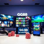 Explore the vibrant online gaming experience at GG88 biz with dynamic gaming visuals.