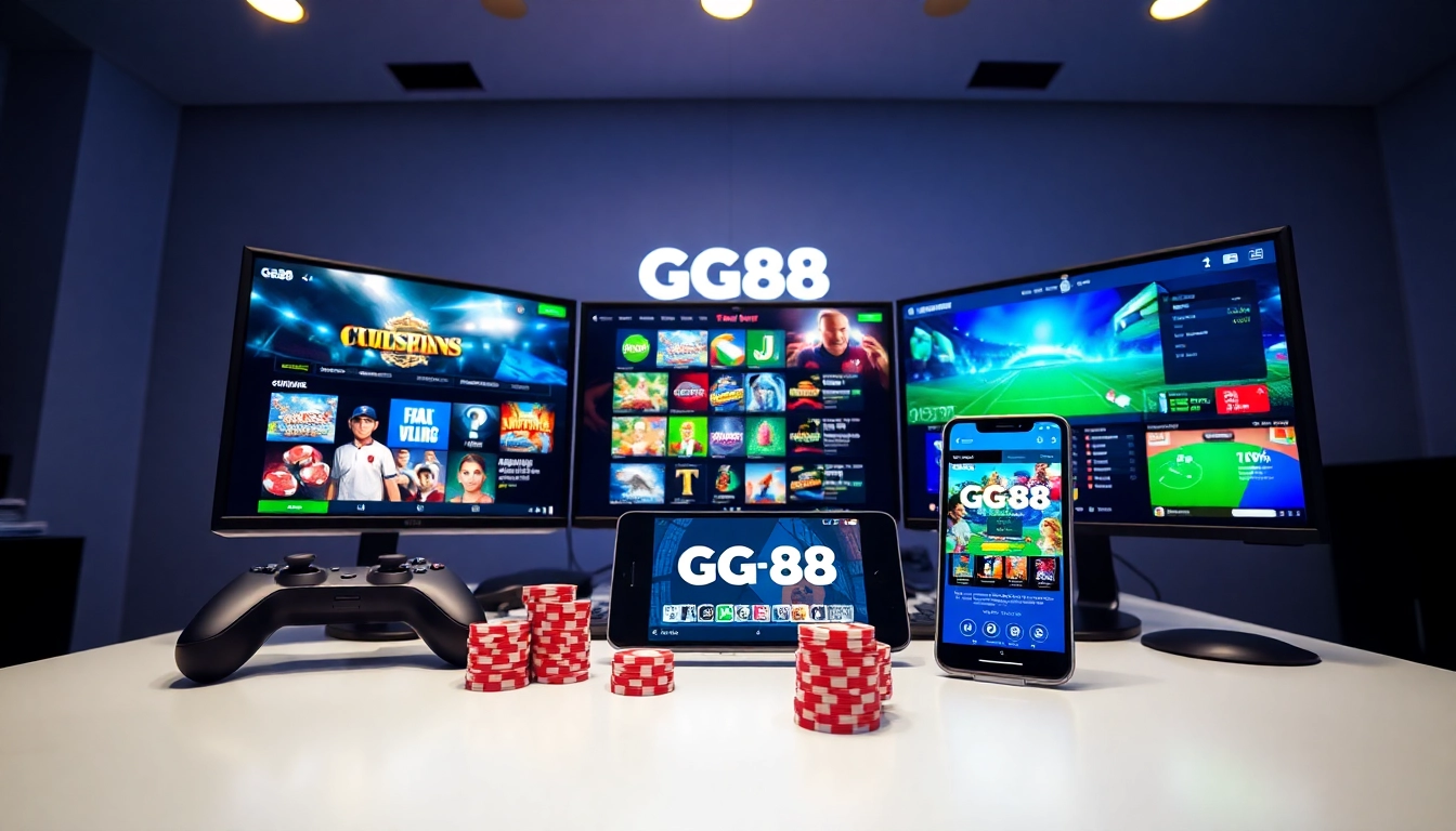 Explore the vibrant online gaming experience at GG88 biz with dynamic gaming visuals.