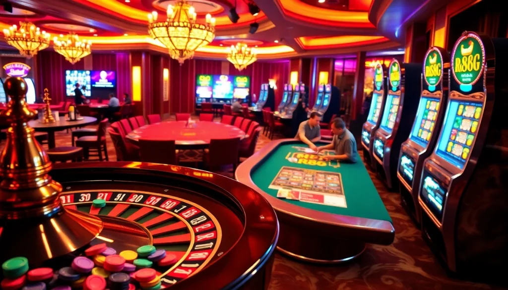 Engage with enticing games at RR88 link with vibrant casino elements and online gaming excitement.