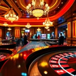 Engaging players in thrilling sex games ai experiences at a luxurious casino setting.
