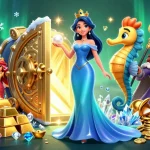 Experience the thrilling gameplay featuring haywin in this vibrant underwater casino scene.