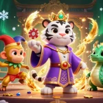 Engage with keobongda's vibrant casino atmosphere featuring lively 3D characters, showcasing betting excitement and luck.