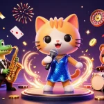 Experience vibrant gaming excitement with cm88 featuring lively characters and dynamic casino elements.
