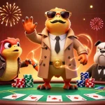 Beli Chip Royal Dream dengan cepat dan aman melalui ilustrasi penuh warna menggunakan karakter menarik dari kasino.