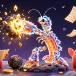 Experience the excitement of 789 bet with a vibrant illustration of galactic characters engaging in thrilling gaming moments.