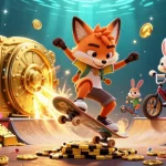 Experience thrilling gaming adventures with 555win's captivating characters and casino treasures.