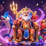 Engage with sc88's lively lottery scene showcasing Neptune and vibrant gaming elements.