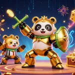 Engage in thrilling gameplay with sunwin chính hãng while witnessing jackpots explode with colorful coins and symbols.